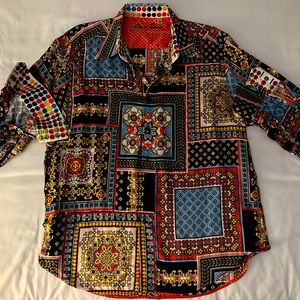 Robert Graham “Limited Edition”  Button Down Shirt XXL #753 of 929